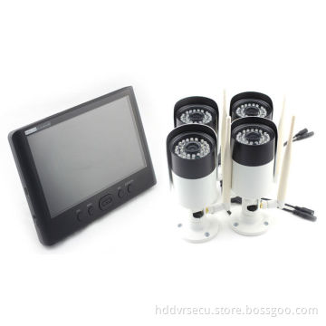 Waterproof Wireless network 1080P HD DVR security system kit CMOS cameras